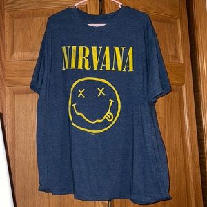 Nirvana Shirt 2x